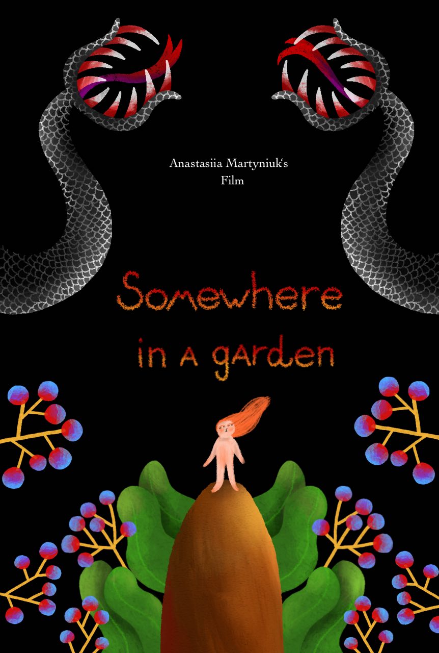 SOMEWHERE IN THE GARDEN