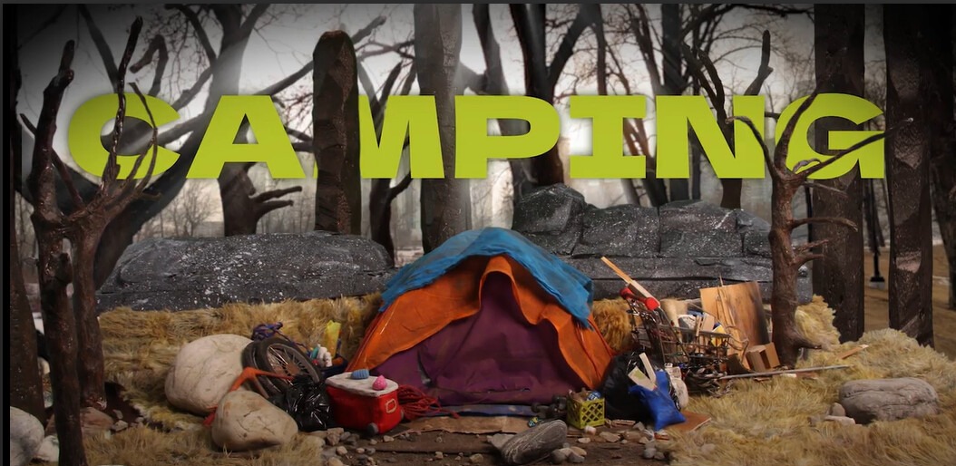 Camping_Sacha Kai Michaud, Alyssa Ashmore, Nicole Calfchild