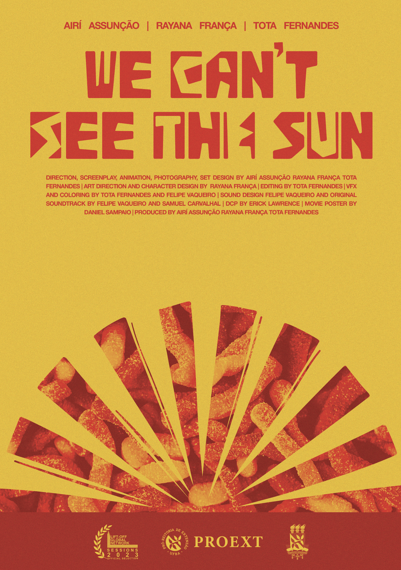 We can´t see the Sun