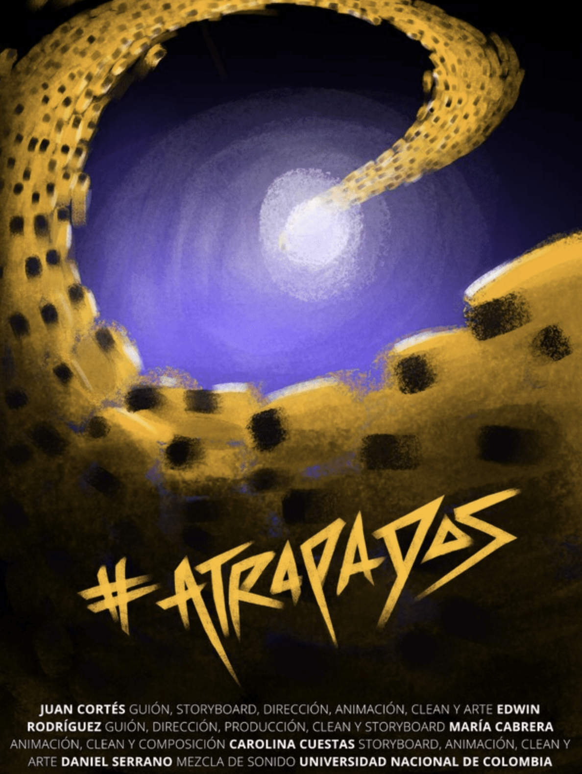 #Atrapados - Edwin Fabián Arturo Rodriguez Bernal