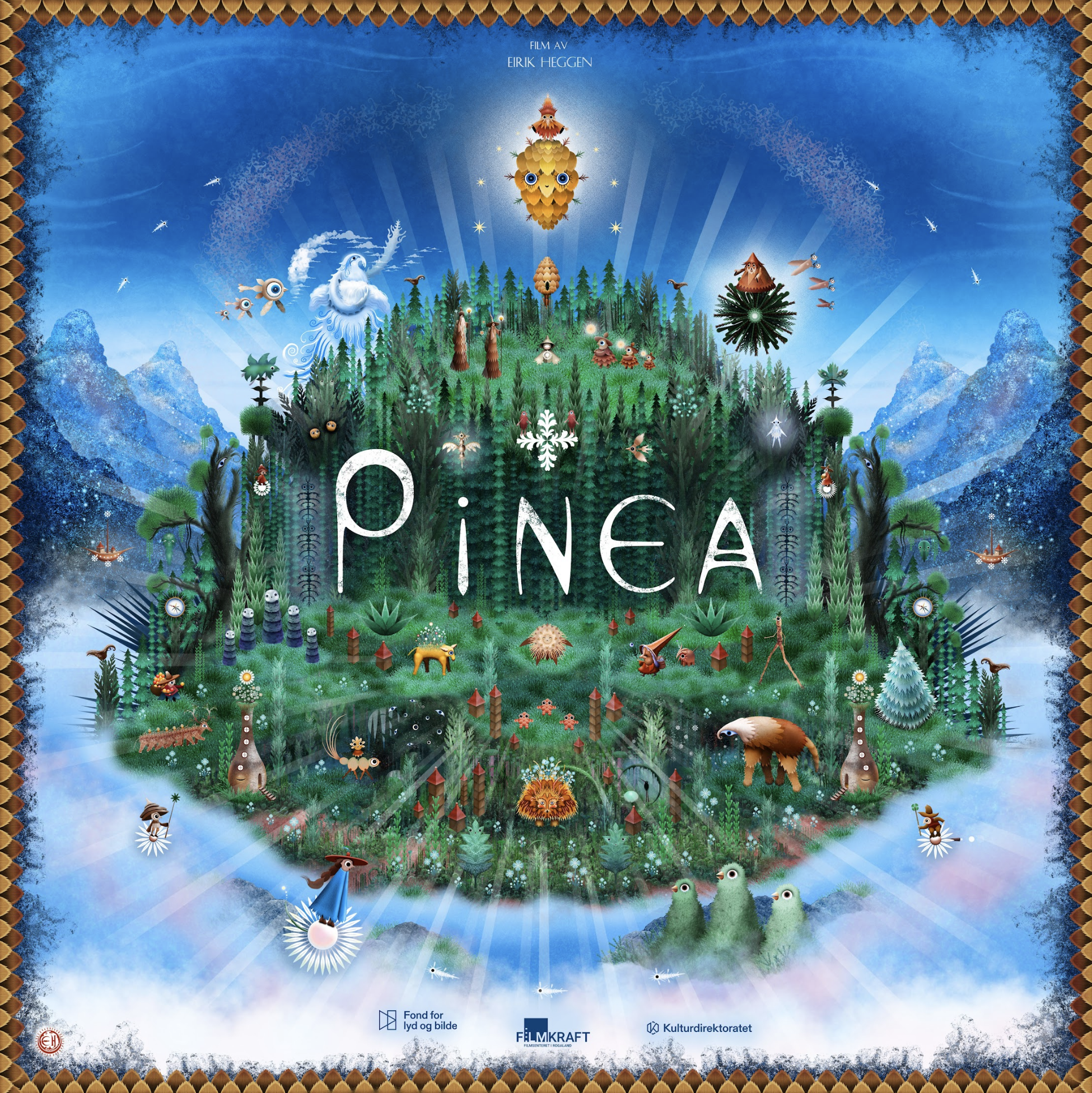 Pinea - Erik Heggen
