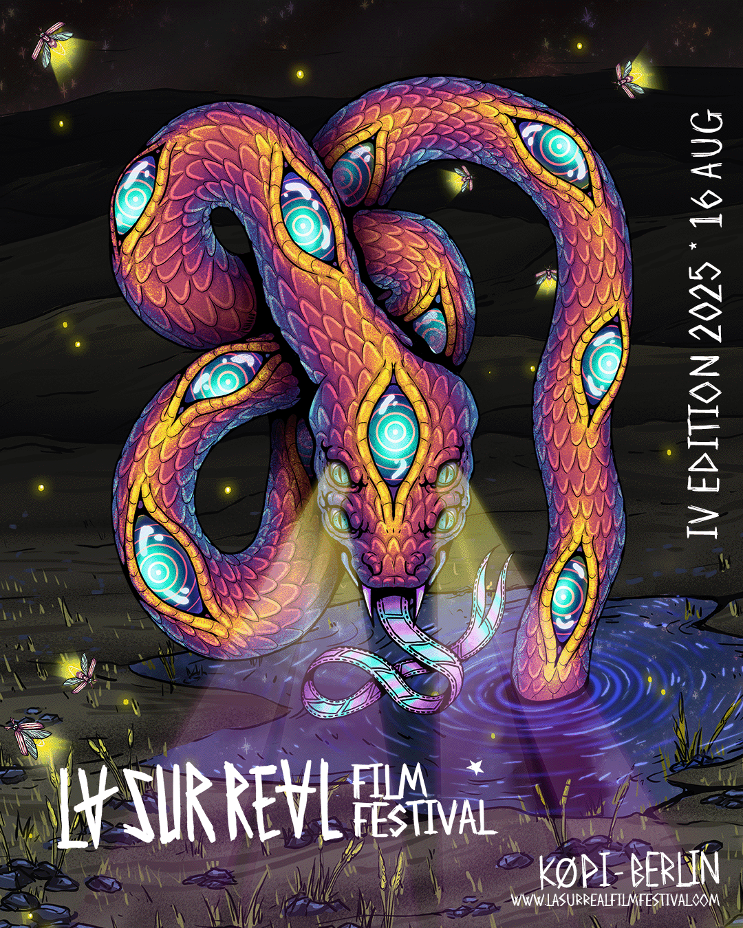 Cartel La sur real_16 august 2025