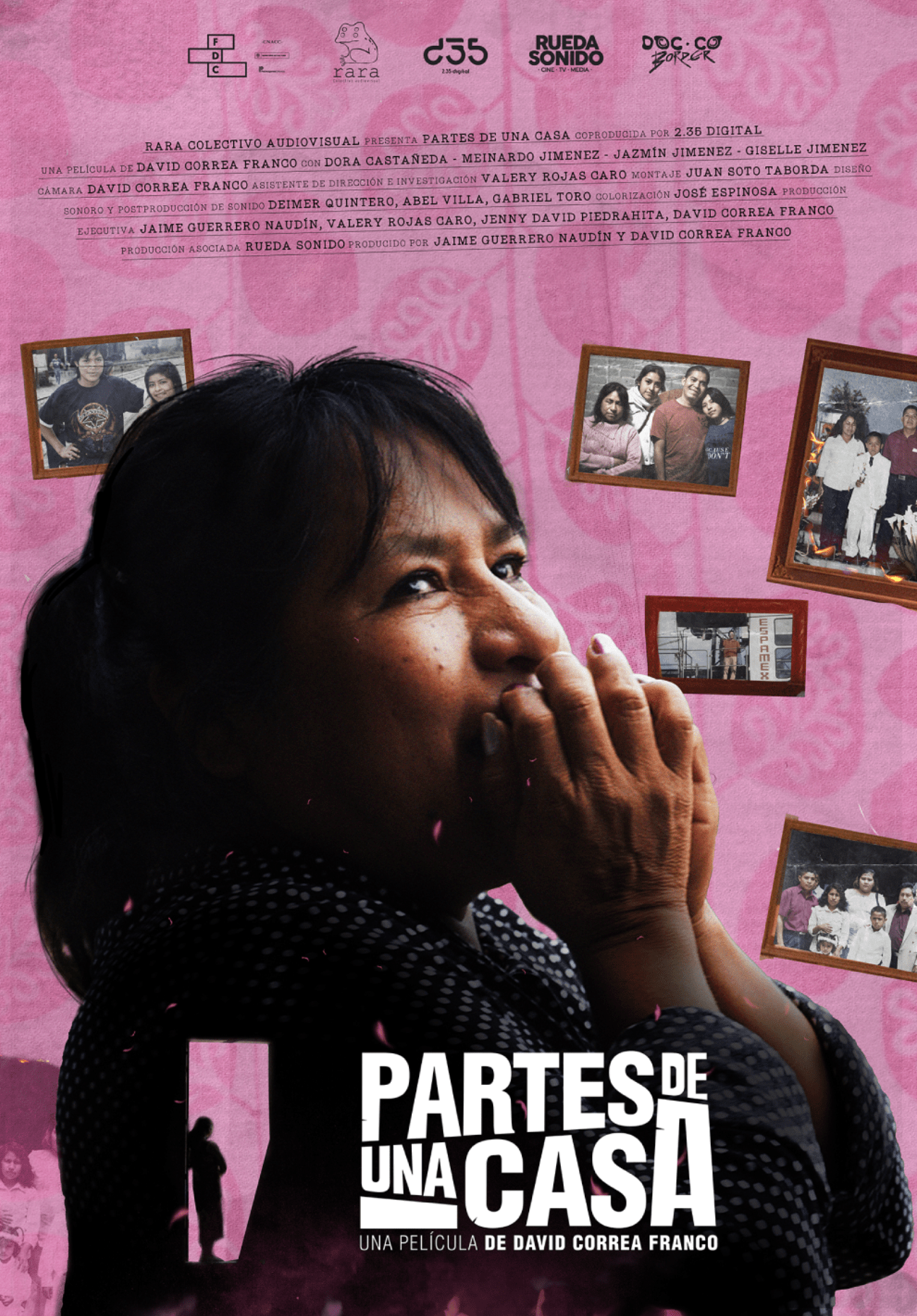 Partes de una casa_Poster