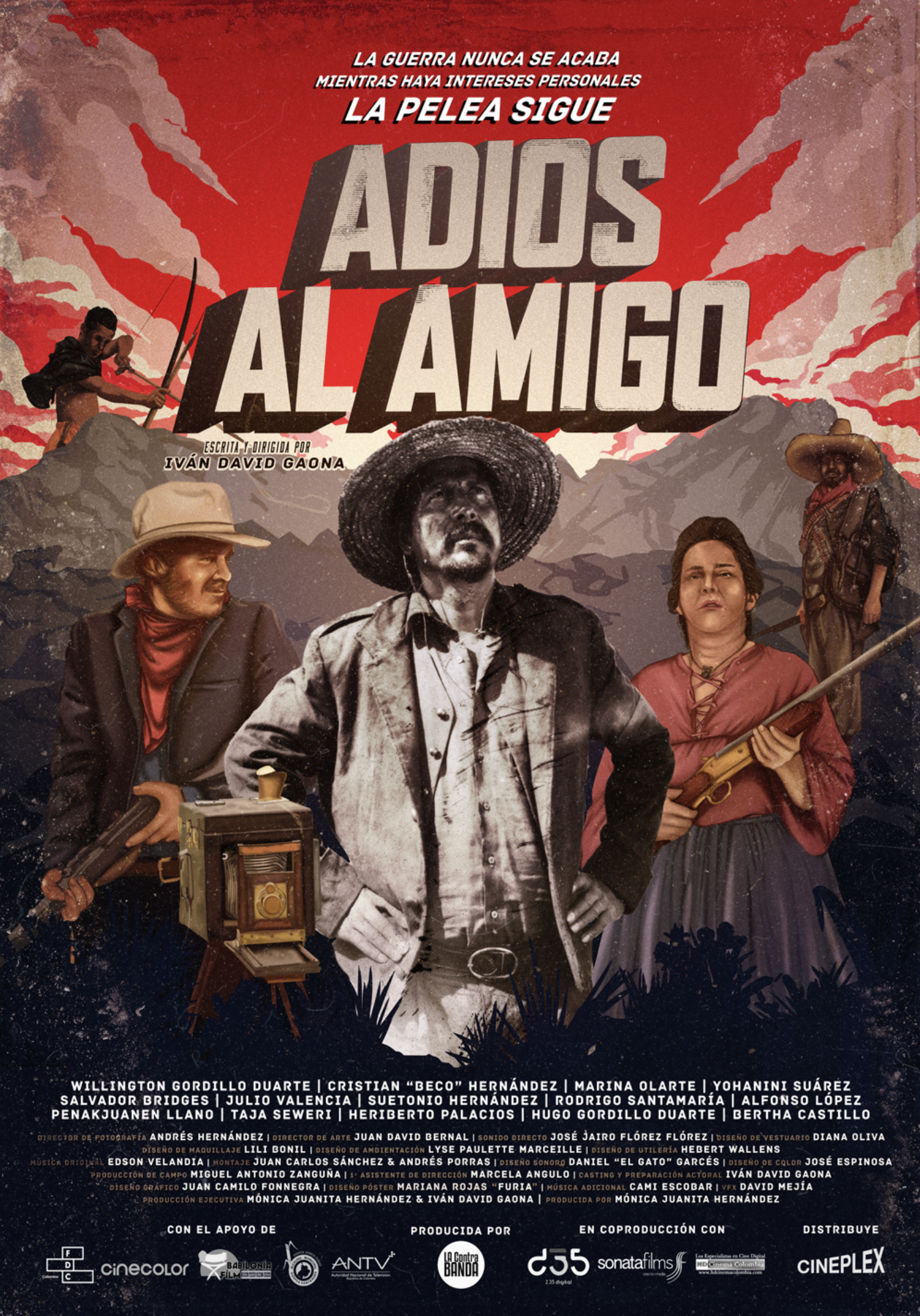 Adios al Amigo_Poster